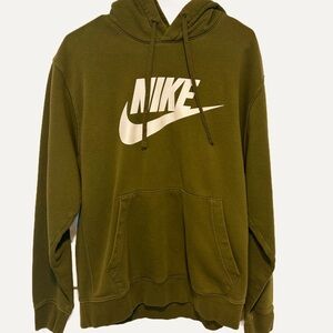 Nike Forest Green Hoodie